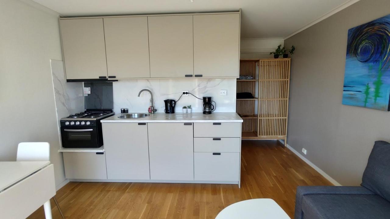 Kaldvell Apartman Lillesand Exterior foto